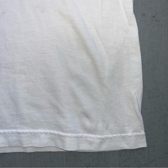 Tyler the creator Golf White T-Shirt with Orange Logo - Picture 2 of 5